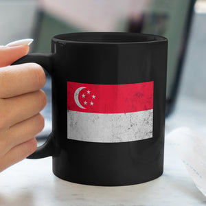 Singapore Flag Mug