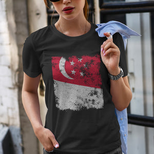 Singapore Flag T-Shirt