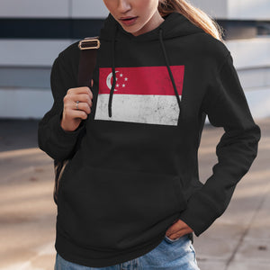 Singapore Flag Hoodie
