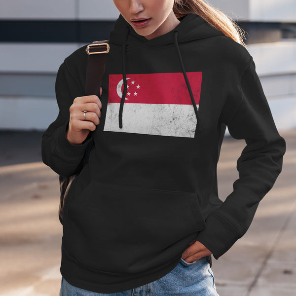 Singapore Flag Hoodie