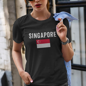 Singapore Flag T-Shirt