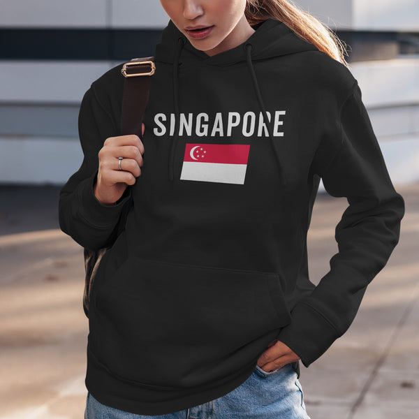 Singapore Flag Hoodie