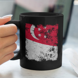 Singapore Flag Mug