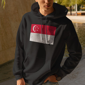 Singapore Flag Hoodie