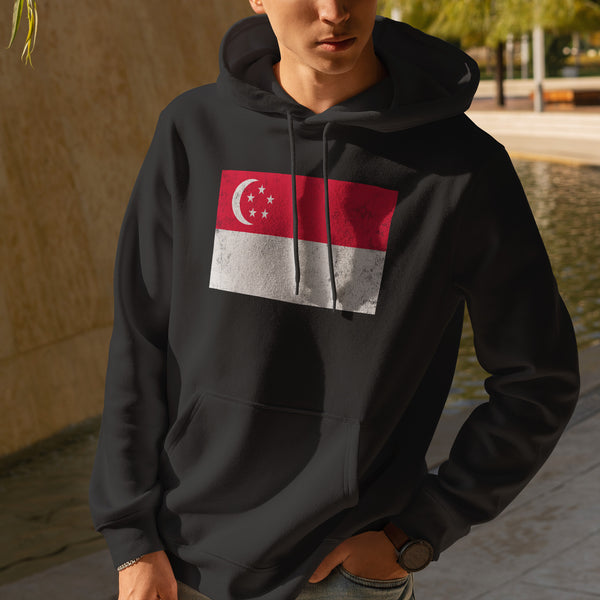Singapore Flag Hoodie