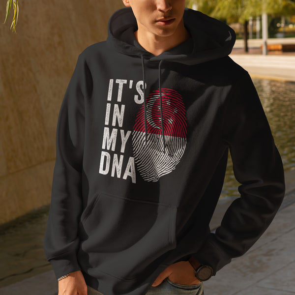 It's In My DNA - Singapore Flag Hoodie