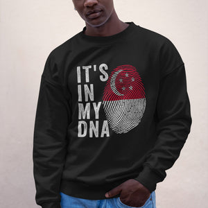 It's In My DNA - Singapore Flag Sweatshirt