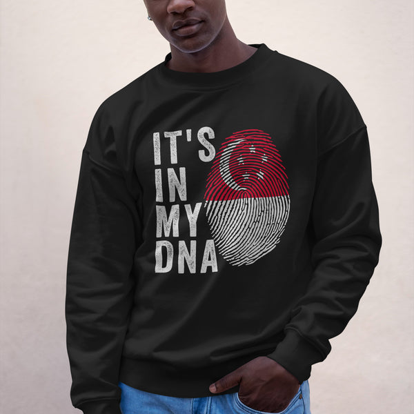 It's In My DNA - Singapore Flag Sweatshirt
