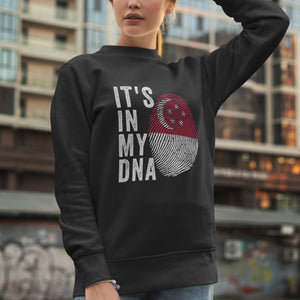 It's In My DNA - Singapore Flag Sweatshirt