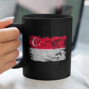 Singapore Flag Mug