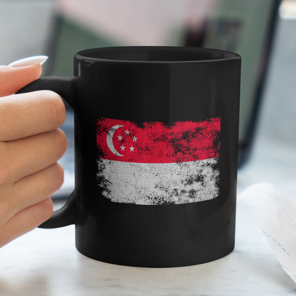 Singapore Flag Mug