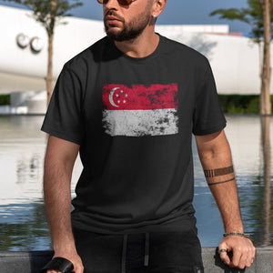 Singapore Flag T-Shirt
