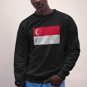 Singapore Flag Sweatshirt