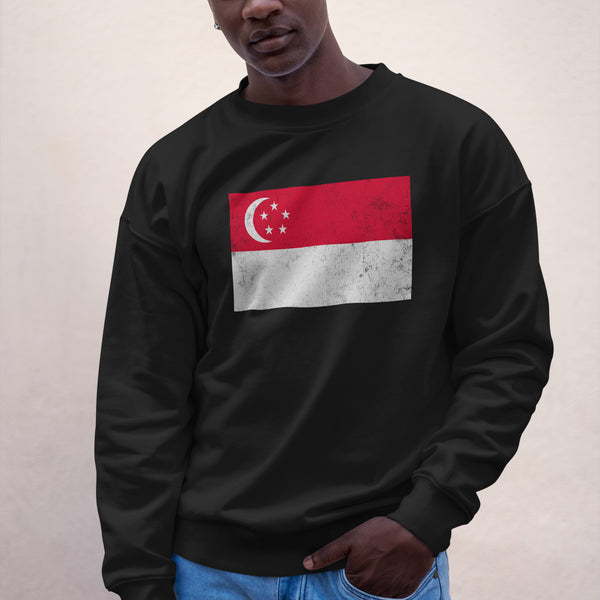 Singapore Flag Sweatshirt