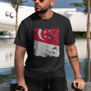 Singapore Flag T-Shirt
