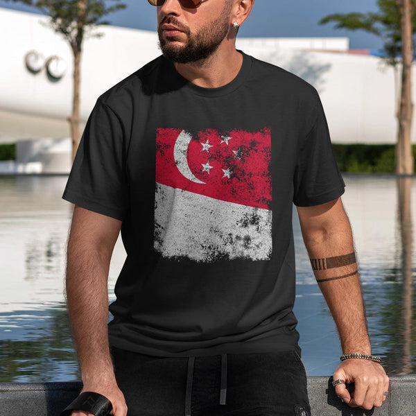 Singapore Flag T-Shirt