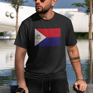 Sint Maarten Flag T-Shirt