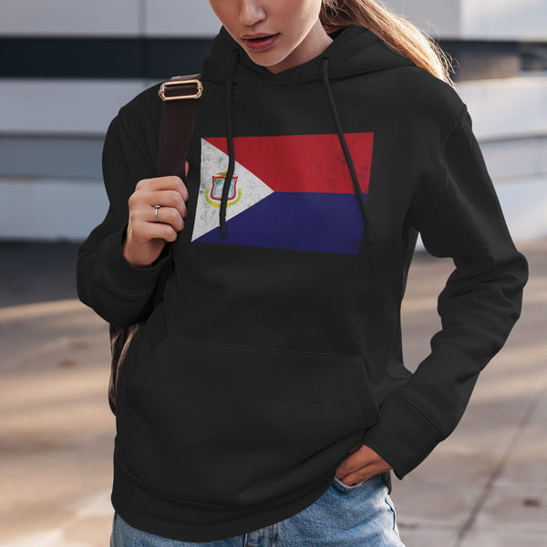 Sint Maarten Flag Hoodie