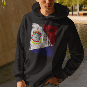 Sint Maarten Flag Hoodie