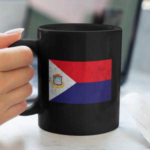 Sint Maarten Flag Mug