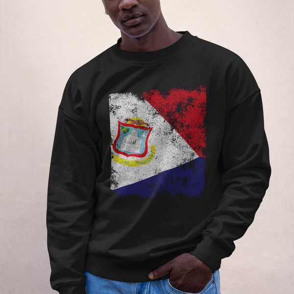 Sint Maarten Flag Sweatshirt