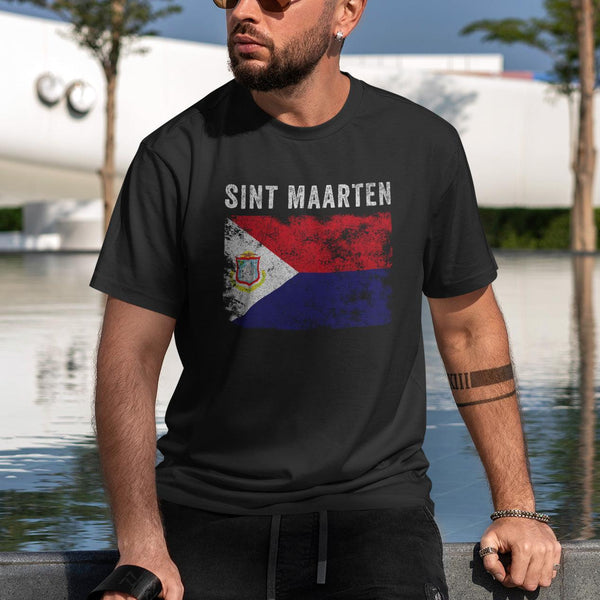 Sint Maarten Flag T-Shirt