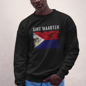 Sint Maarten Flag Sweatshirt