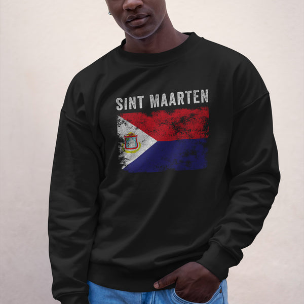 Sint Maarten Flag Sweatshirt