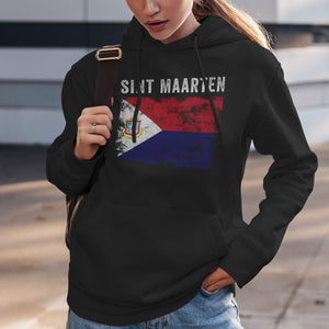 Sint Maarten Flag Hoodie