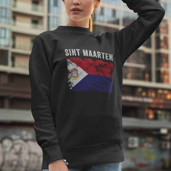 Sint Maarten Flag Sweatshirt
