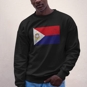 Sint Maarten Flag Sweatshirt