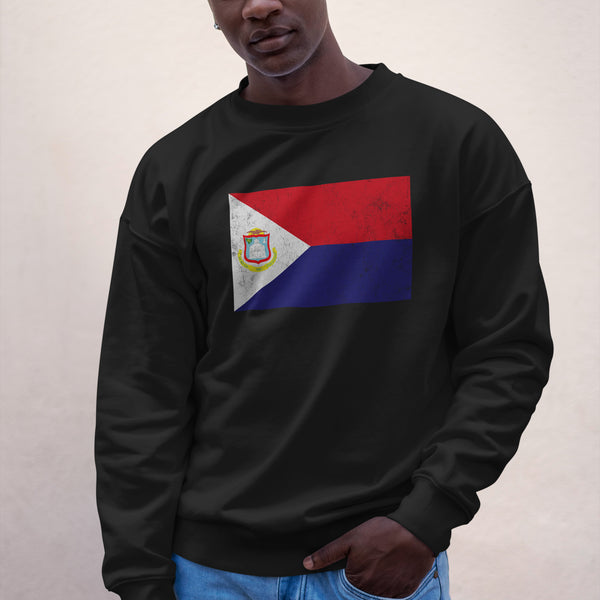Sint Maarten Flag Sweatshirt