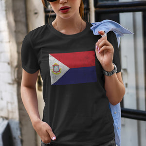 Sint Maarten Flag T-Shirt