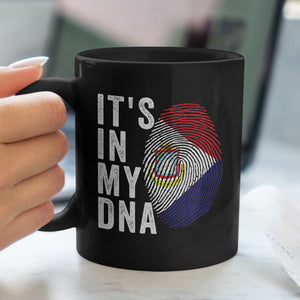 It's In My DNA - Sint Maarten Flag Mug