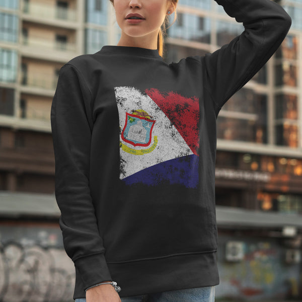Sint Maarten Flag Sweatshirt