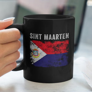 Sint Maarten Flag Mug