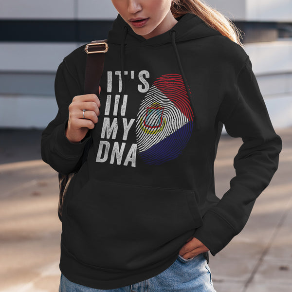 It's In My DNA - Sint Maarten Flag Hoodie
