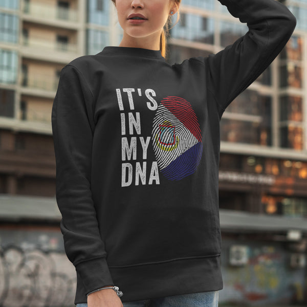 It's In My DNA - Sint Maarten Flag Sweatshirt
