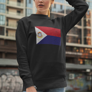 Sint Maarten Flag Sweatshirt