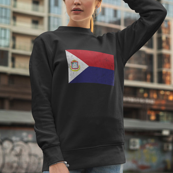 Sint Maarten Flag Sweatshirt