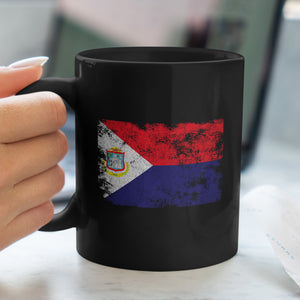 Sint Maarten Flag Mug
