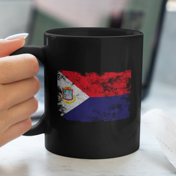 Sint Maarten Flag Mug