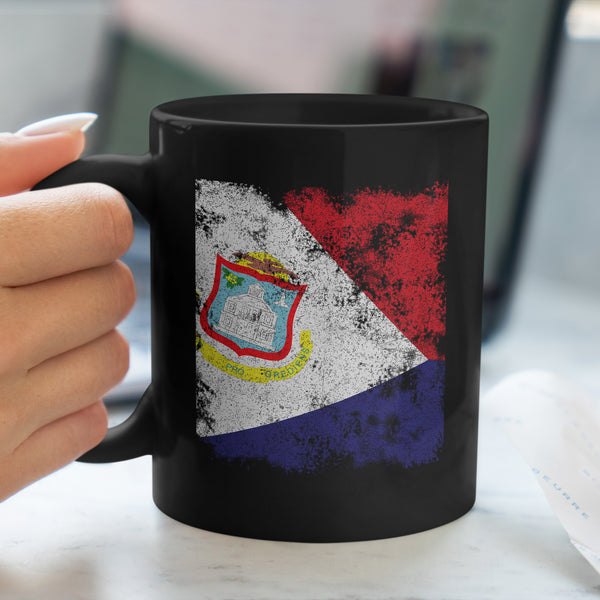 Sint Maarten Flag Mug