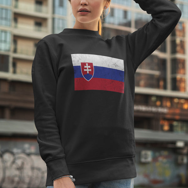 Slovakia Flag Sweatshirt