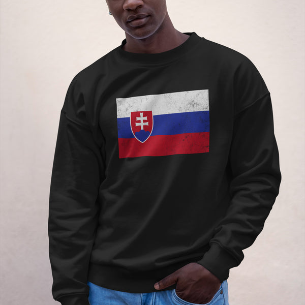 Slovakia Flag Sweatshirt