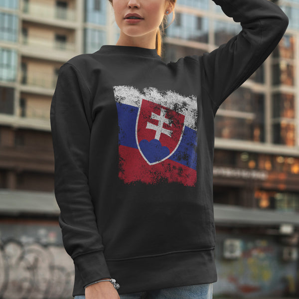 Slovakia Flag Sweatshirt