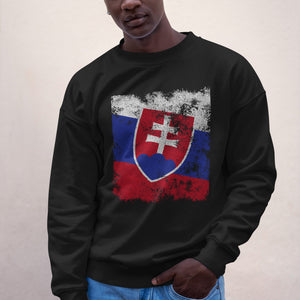 Slovakia Flag Sweatshirt