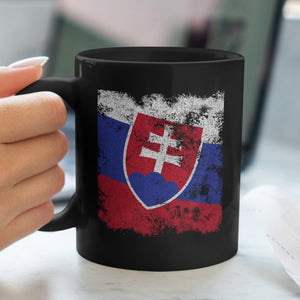 Slovakia Flag Mug
