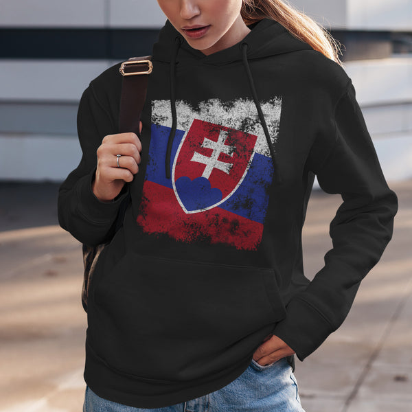 Slovakia Flag Hoodie