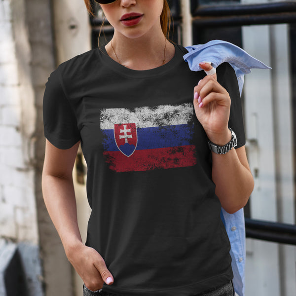 Slovakia Flag T-Shirt